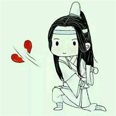 忘羡情侣头像一左一右！魔道祖师魏无羡蓝忘机专属情头合集来了