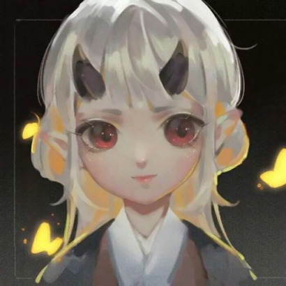 24张高清动漫情侣头像！一男一女QQ情头合集来了