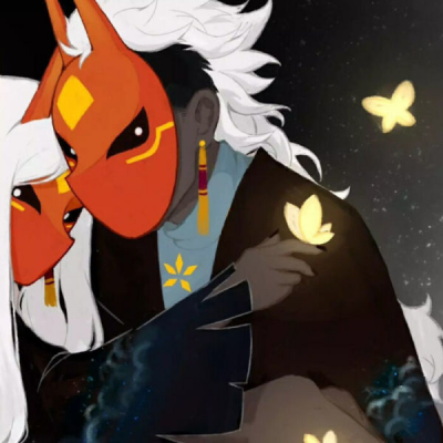 光遇动漫情侣头像无水印版 6张合集直接抱走