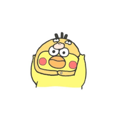 超萌鸭子情侣头像来啦！6张高清卡通款直接抱走