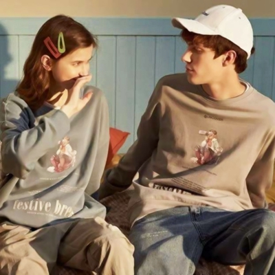 16张无水印欧美情侣头像！一左一右高清外国情头合集