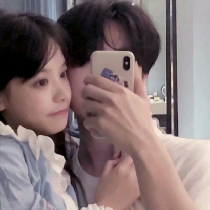 这里有16组好看的QQ真人情侣头像 高清一左一右两张一套