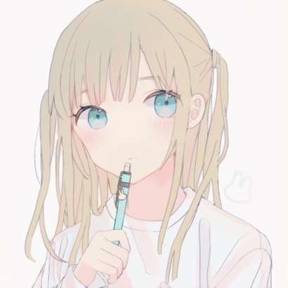 超酷的分开款时尚动漫情侣头像，一共18张高清图