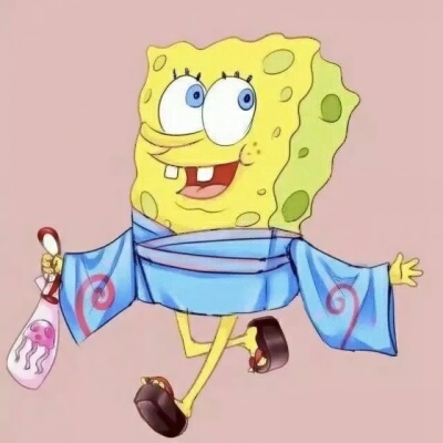 海绵宝宝派大星情侣头像来啦！32张高清可爱款任你挑