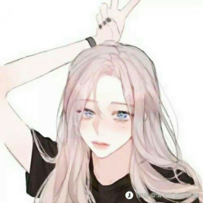 漫画版情侣头像合集 36张好看的一对头像
