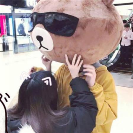超甜情侣个性头像来啦！一共12张高清图
