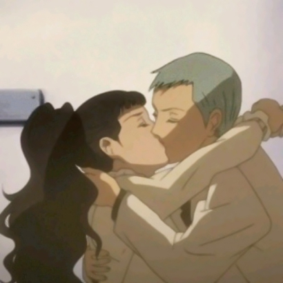 16组复古日系旧漫情头 高清一对两张的情侣头像合集