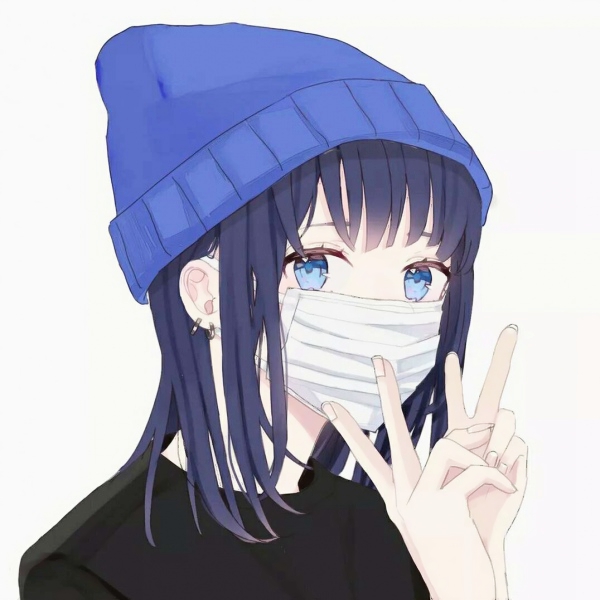 超清情侣动漫头像一男一女 32张适合分享收藏的情头合集