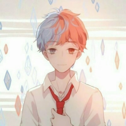 一男一女动漫单人情侣头像 10张高清无水印合集