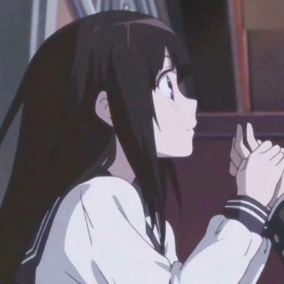 一男一女的可爱动漫情头来啦！10张高清半张一对的图