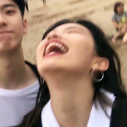 18张搞怪真人情侣头像 快来挑一对用