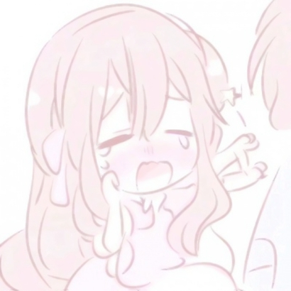 16张超甜粉色系双人情侣头像 高清可爱款直接抱走