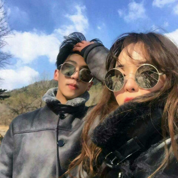 超好看的真人情侣头像！一左一右两张一人一半超清图合集