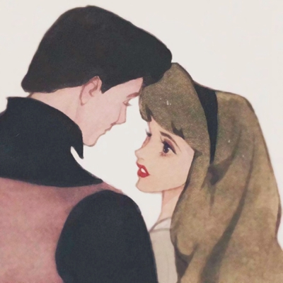 超甜迪士尼公主王子情侣头像 10张高清无水印合集