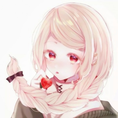 24张高清动漫情侣头像！一男一女QQ情头合集来了