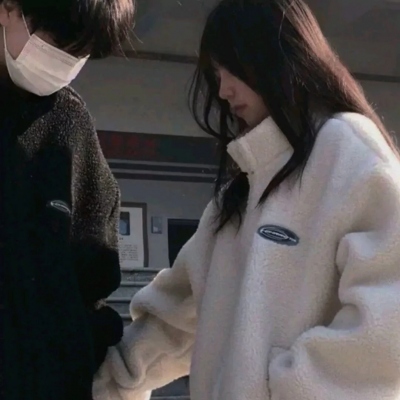 又欲又撩的真人情侣头像，12张氛围感拉满