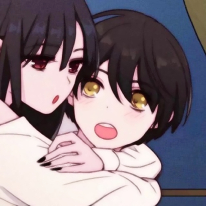 34张超甜二次元情侣头像 高清动漫情头合集