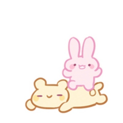 36组超萌动漫情侣头像 一男一女高清可爱款