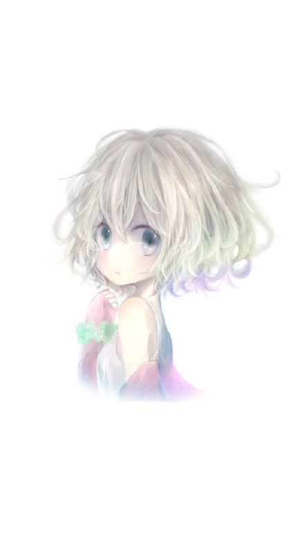 二次元美女表情包合集