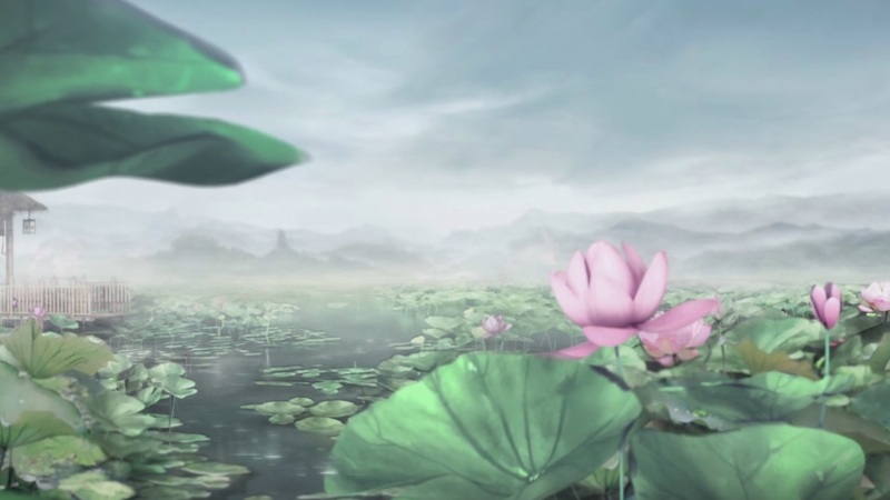 魔道祖师荷花塘高清动漫壁纸来啦