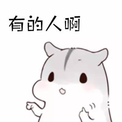 软萌仓鼠表情包合集 聊天斗图超好用