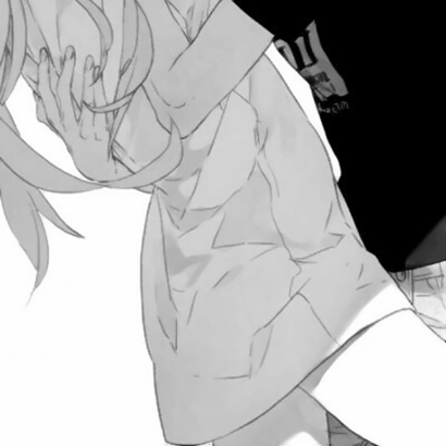 12张高清好看的动漫身体部位情侣头像