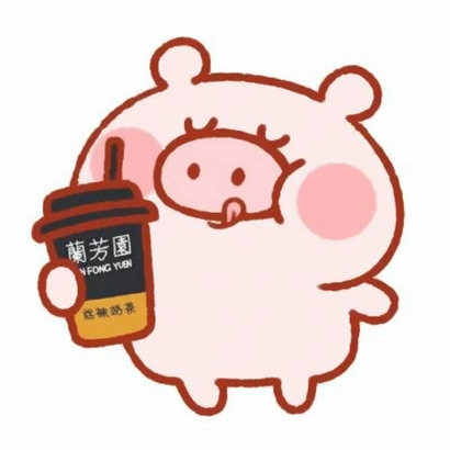 猪猪情侣头像一左一右！10张高清呆萌卡通款来啦