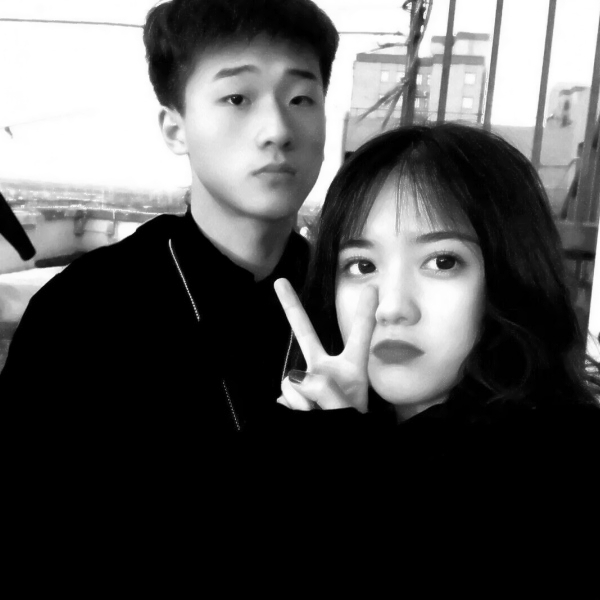 32组真人甜蜜情侣头像 一对两张秀恩爱必备