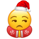 圣诞限定！小黄脸戴圣诞帽穿圣诞衣表情包合集