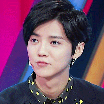 鹿晗专属聊天表情合集