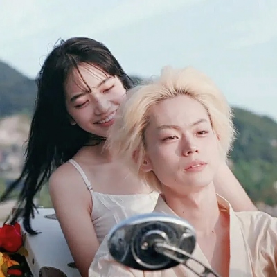 超甜原宿风ins情侣头像 两人一对共20组