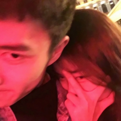 真人情侣头像双人两张 爱就要大胆表达