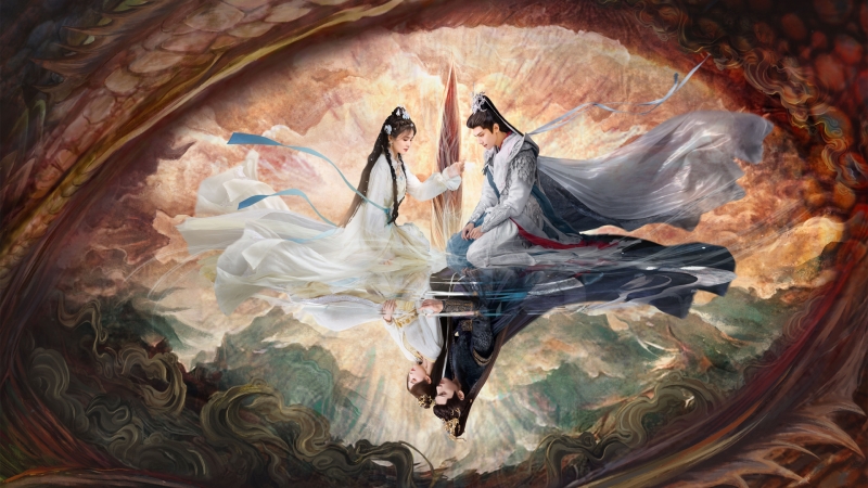 《长月烬明》罗云熙白鹿海报超高清电脑壁纸上线