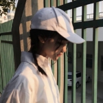 侧脸情侣头像来啦！三组高清一男一女配对款，共6张