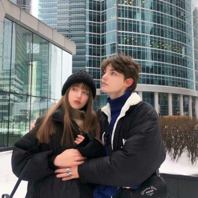 超酷！16张高清欧美范霸气情侣头像 一人一半超有氛围感