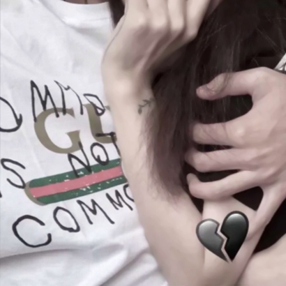 16张高清污感情侣头像合集 风格拉满的情头素材