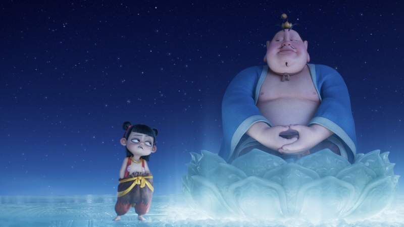 《哪吒2魔童闹海》太乙真人电脑壁纸 高清剧照素材上线