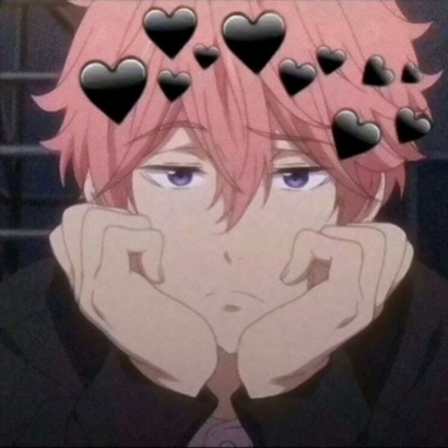 36张高清暖心动漫情侣头像 一男一女分开款QQ情头