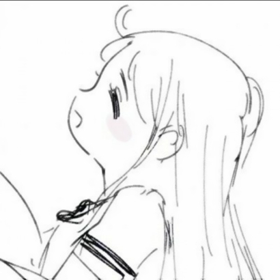 甜到心坎里的卡通情侣头像！真正的相处从来不会嫌时间久