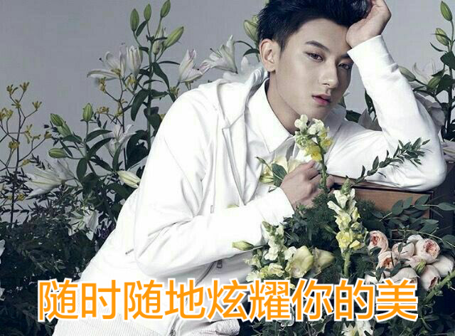 wuli韬韬表情包合集 黄子韬明星聊天表情动图