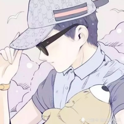 能拼成完整画面的动漫情侣头像 22张高清好看的配对头像