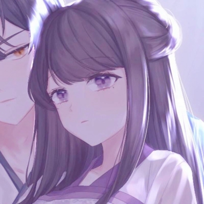 32张高清甜蜜动漫情侣头像 适合微信用的爱情头像合集