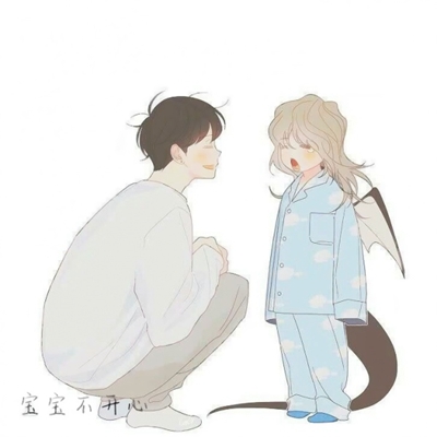 26组软萌撒娇款！动漫可爱情侣微信头像来啦