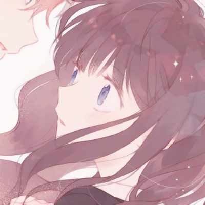 抖音爆火的甜系动漫情头！34张高清无水印合集