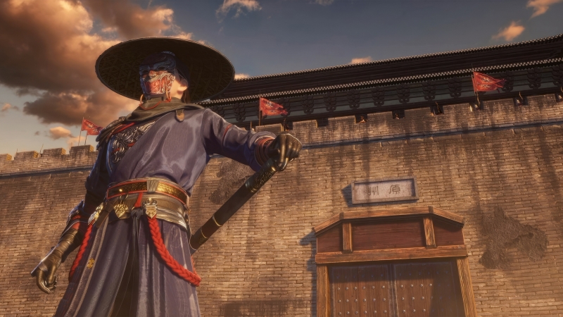 画江湖之不良人第六季守城门侍卫壁纸 高清动漫图分享