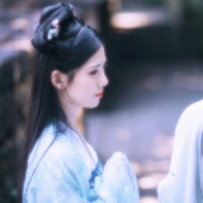 真人古风情侣头像来啦！20组一对两张的唯美古风情头