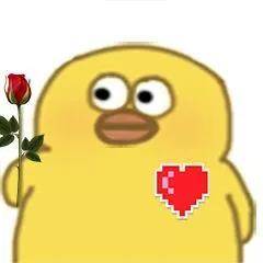 快存！高清小黄鸭斗图表情包来啦