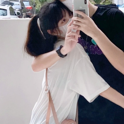 超火的双人真人情侣头像 一共10张