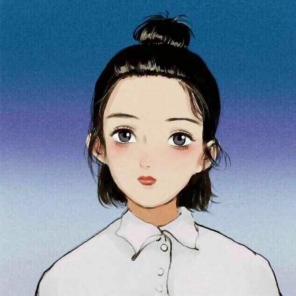 20组一男一女卡通漫画情侣头像 高清动画款合集