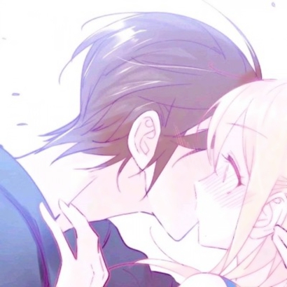 抖音超火动漫情侣头像！34张高清图直接存